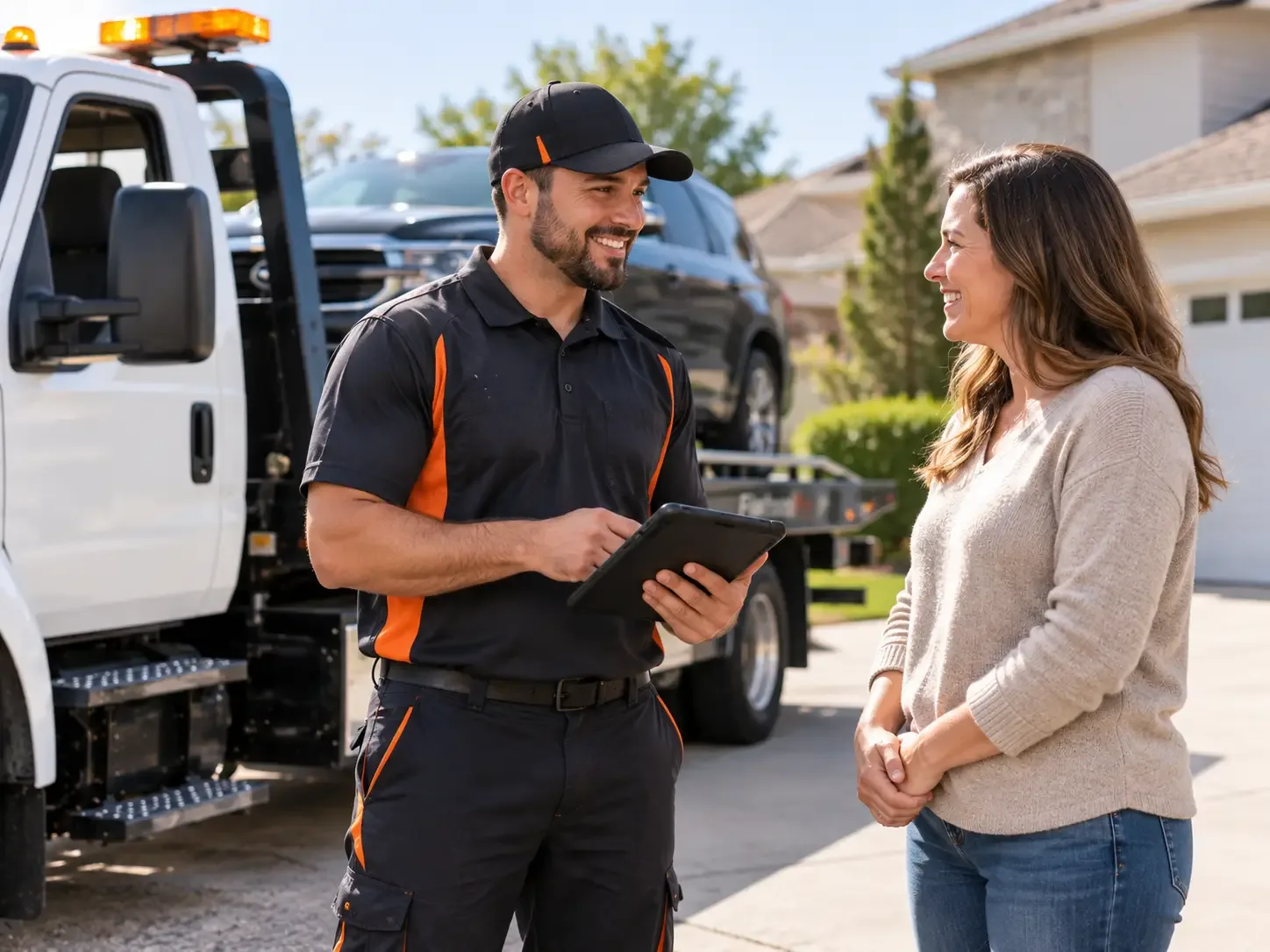 Flatbed Towing Okauchee, WI FAQs